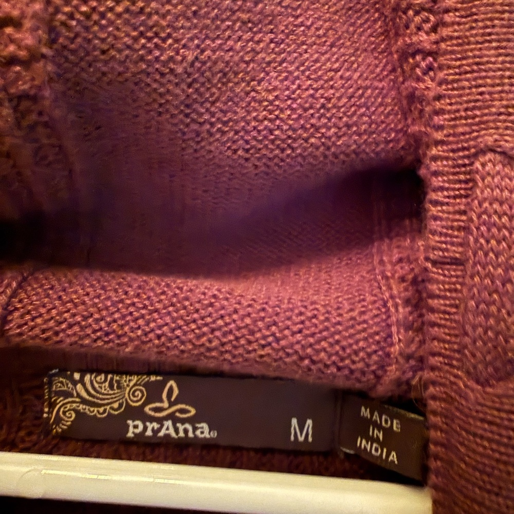 prAna sweater dress tunic in cocoa color - Size medium - Picture 3 of 7